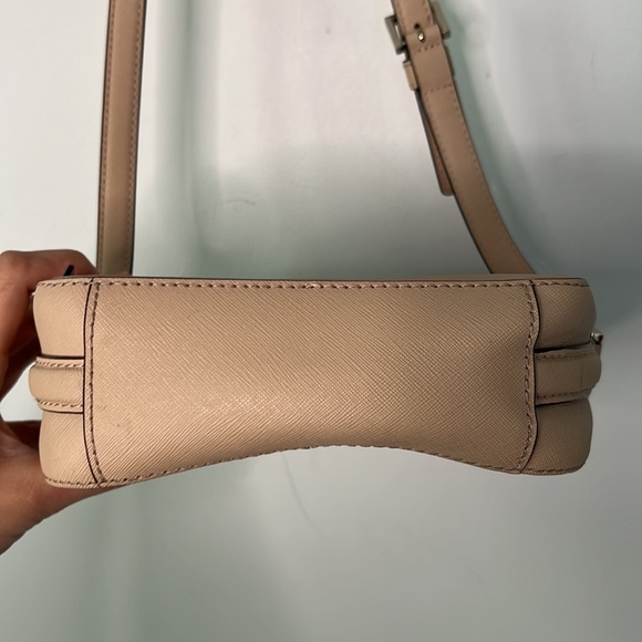 Kate Spade Cammie Newbury Lane Cityscape Saffiano Leather Crossbody Bag - Picture 6 of 12